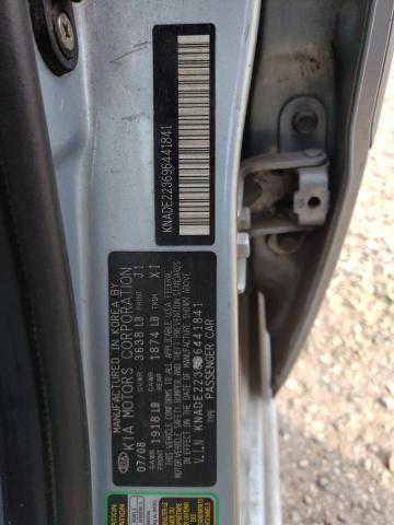 Photo 11 VIN: KNADE223696441841 - KIA RIO 