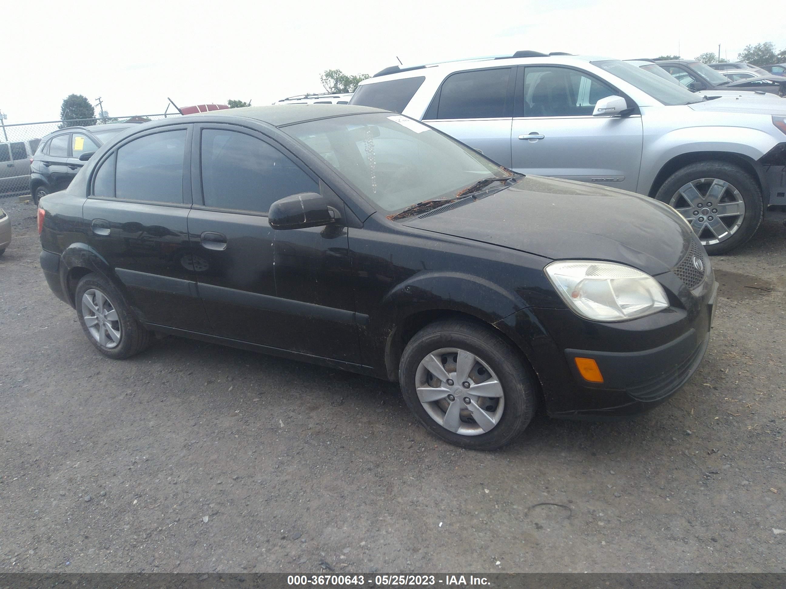 Photo 0 VIN: KNADE223696489484 - KIA RIO 