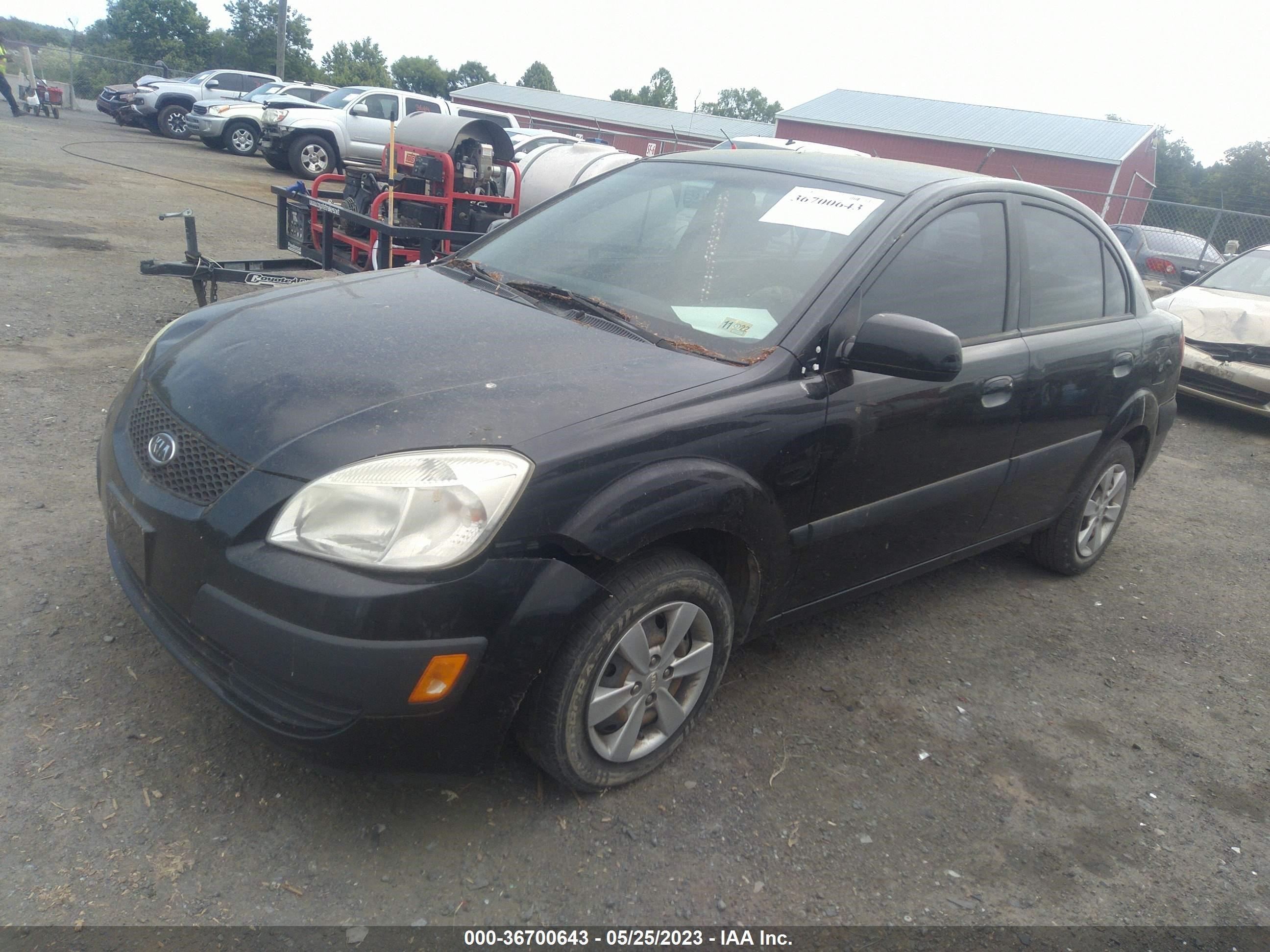 Photo 1 VIN: KNADE223696489484 - KIA RIO 