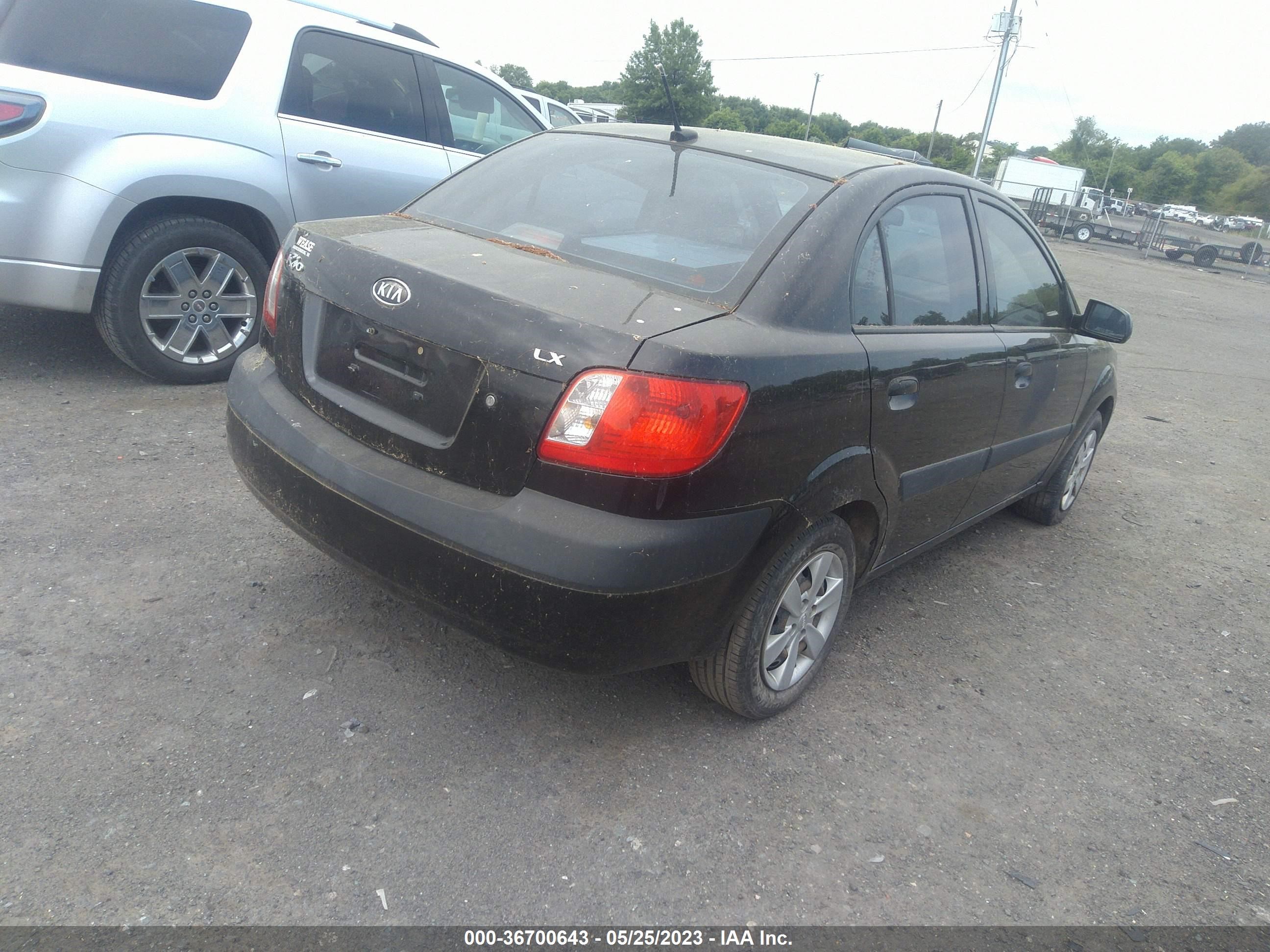 Photo 3 VIN: KNADE223696489484 - KIA RIO 