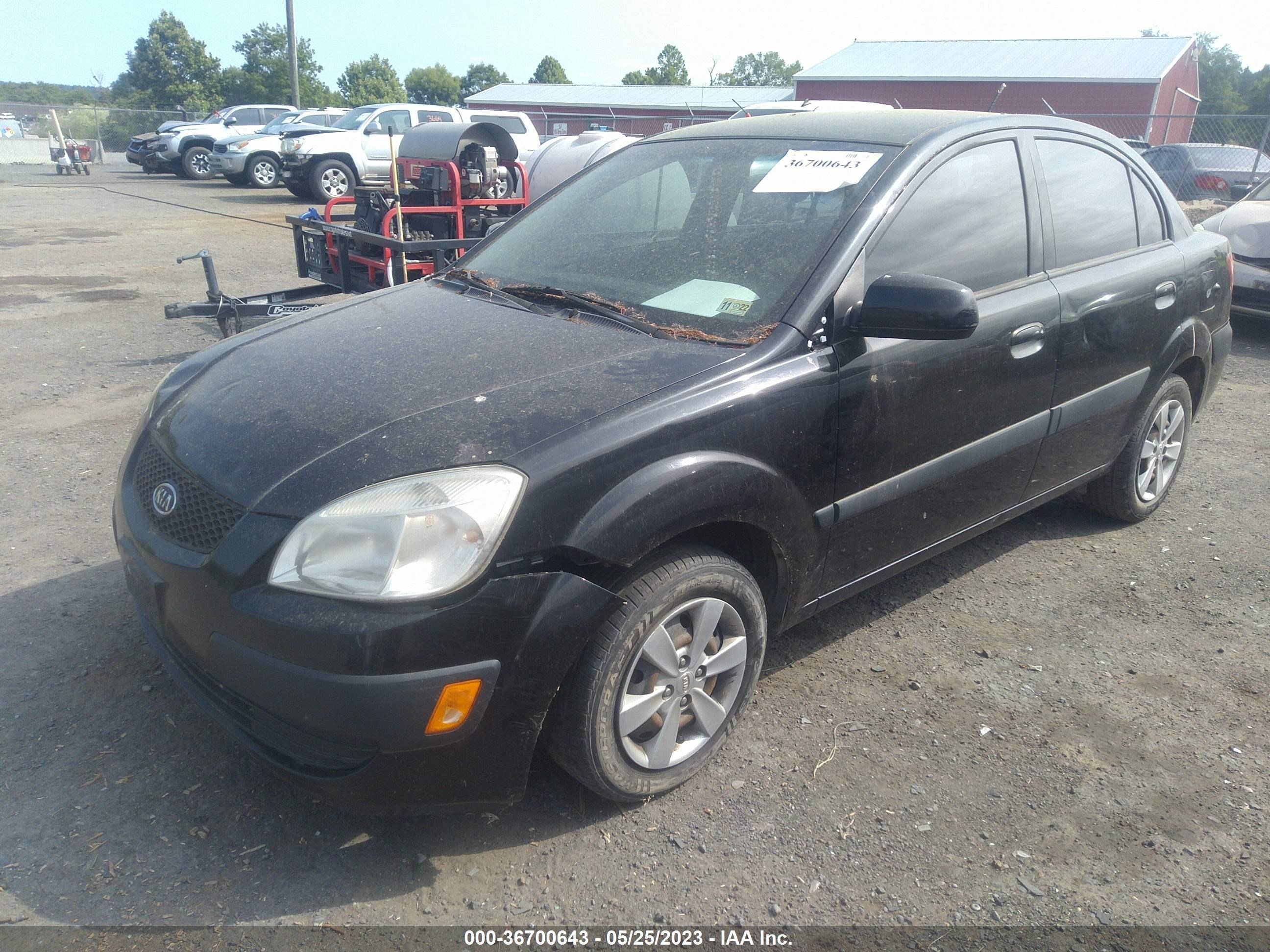 Photo 5 VIN: KNADE223696489484 - KIA RIO 