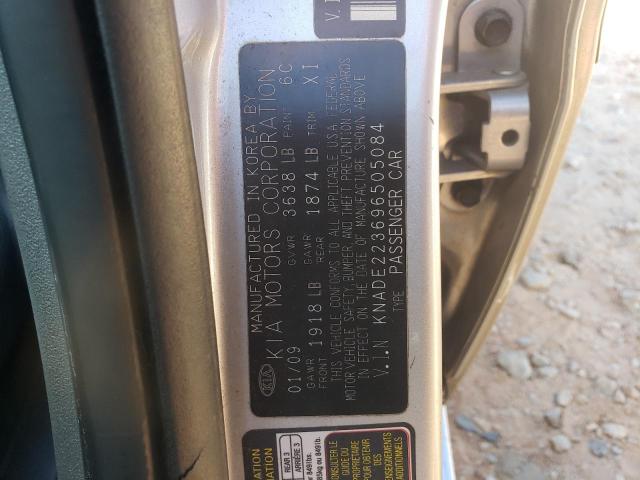 Photo 11 VIN: KNADE223696505084 - KIA RIO BASE 