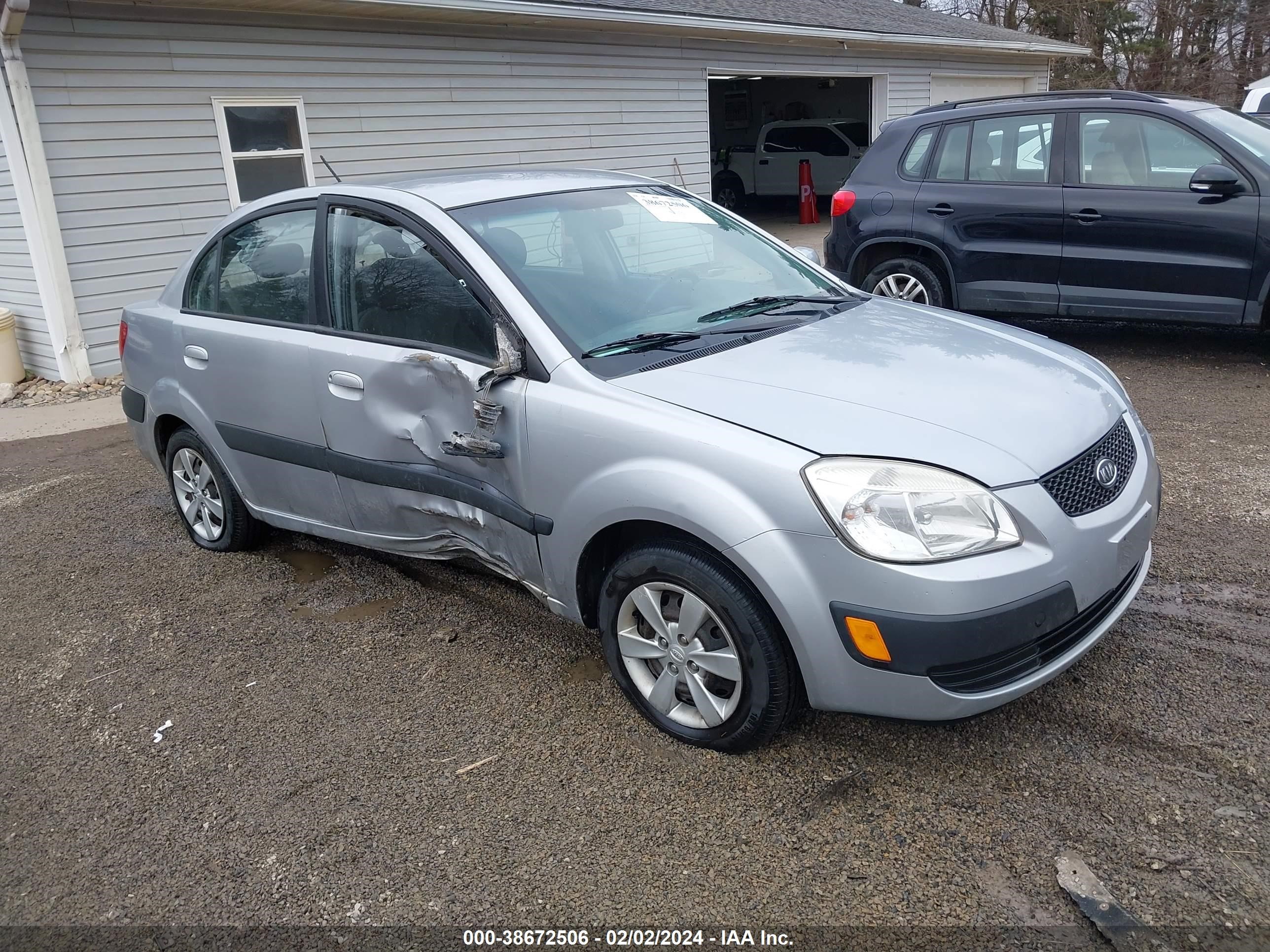 Photo 0 VIN: KNADE223796495911 - KIA RIO 