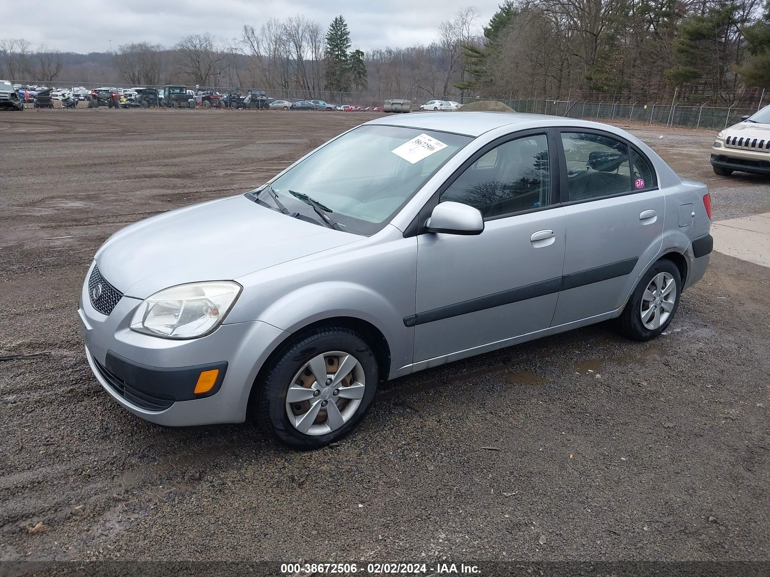 Photo 1 VIN: KNADE223796495911 - KIA RIO 