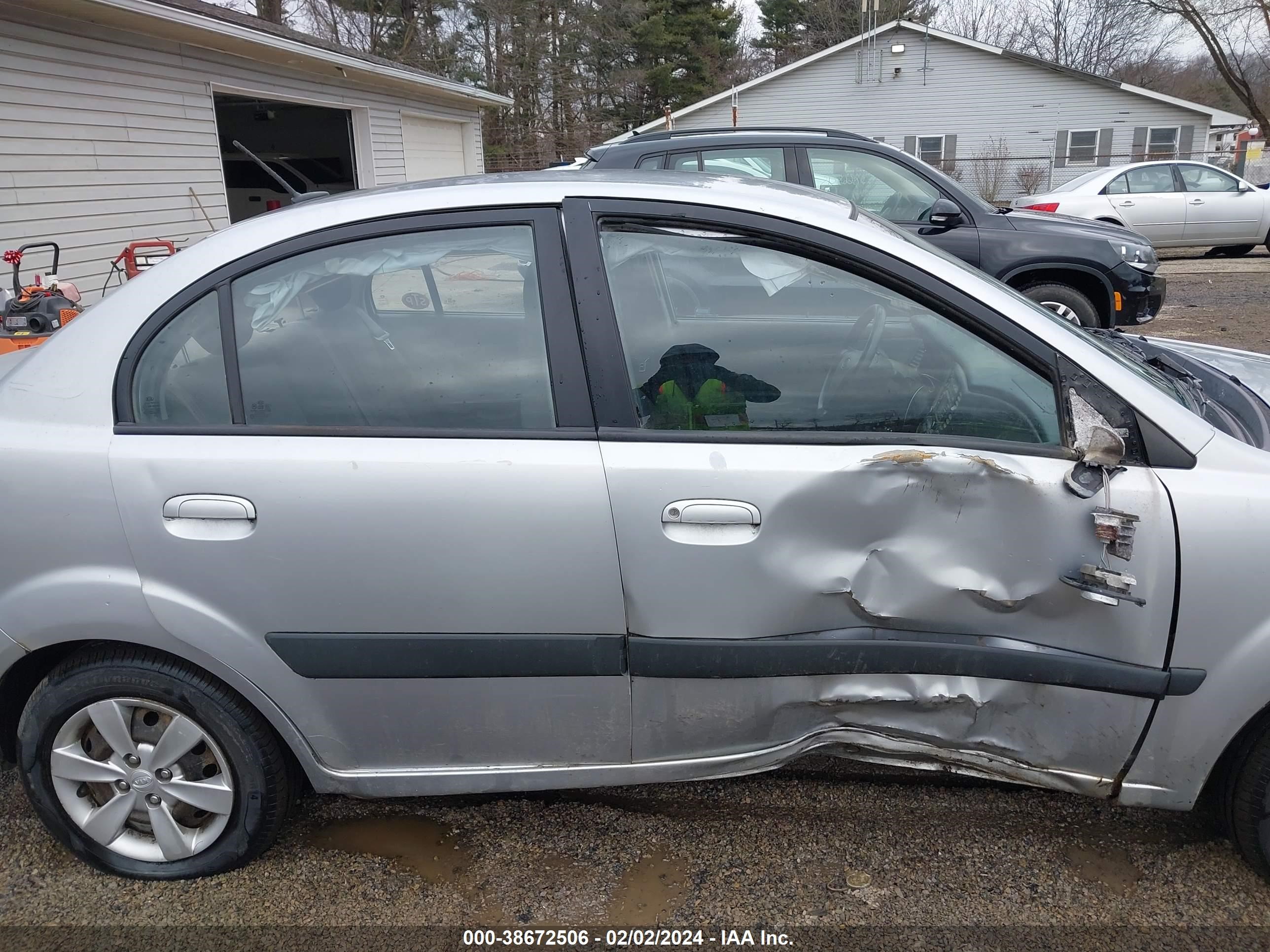 Photo 12 VIN: KNADE223796495911 - KIA RIO 