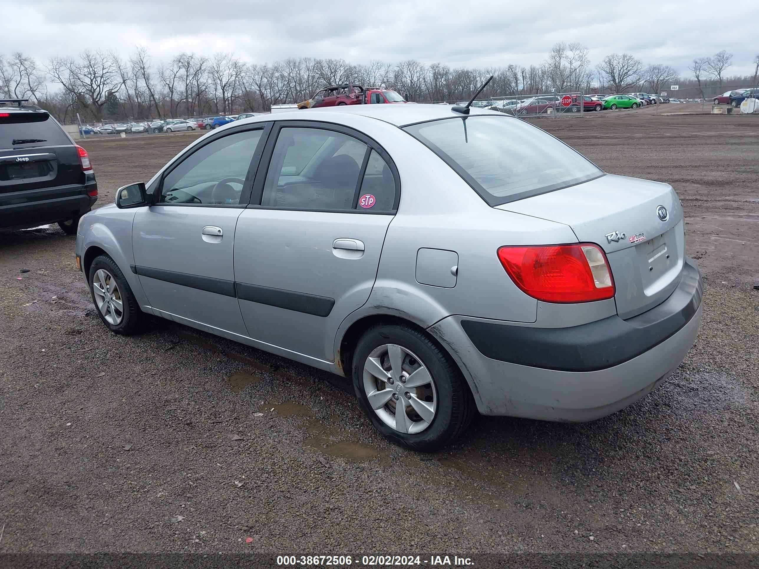 Photo 2 VIN: KNADE223796495911 - KIA RIO 