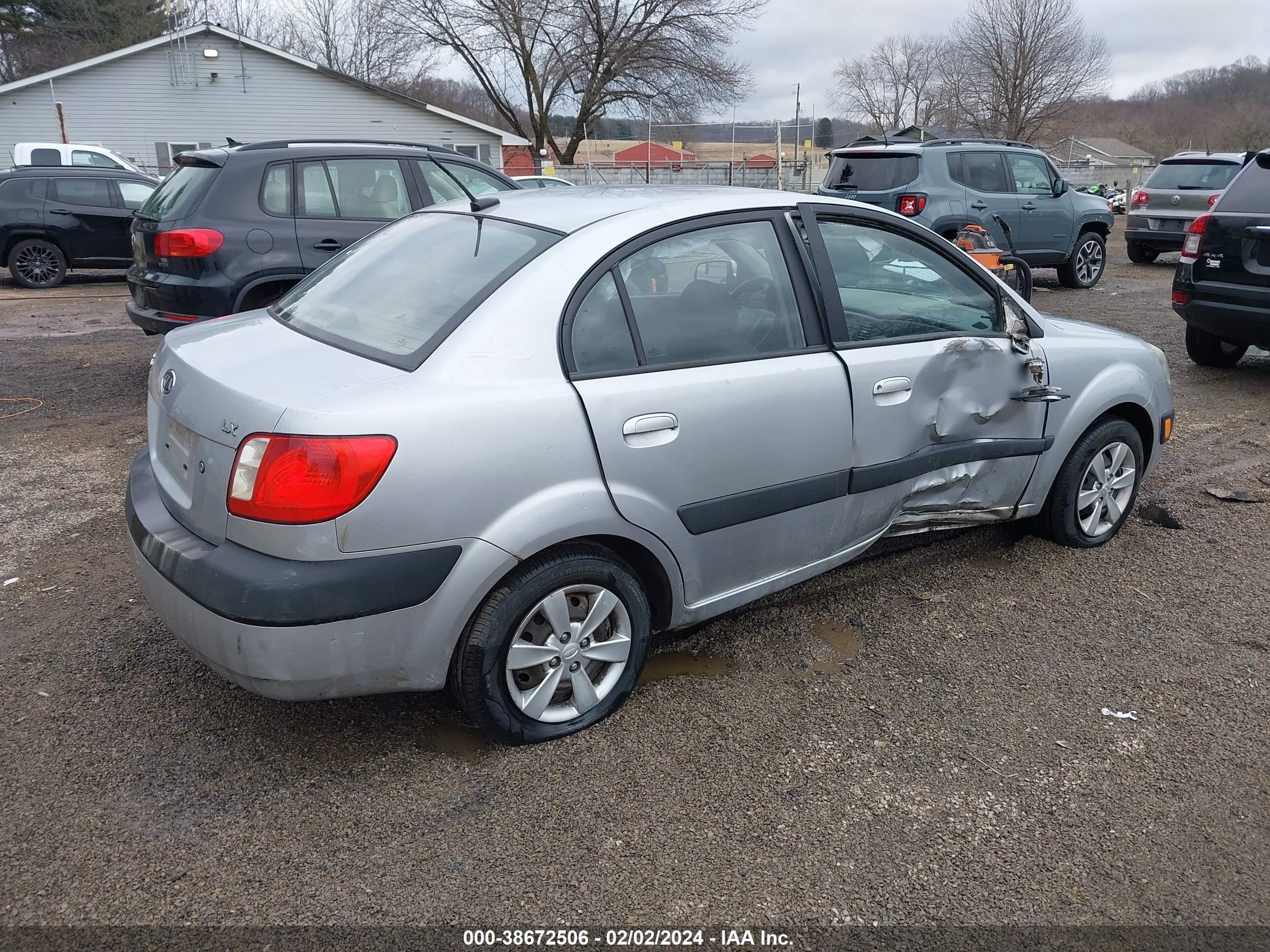 Photo 3 VIN: KNADE223796495911 - KIA RIO 