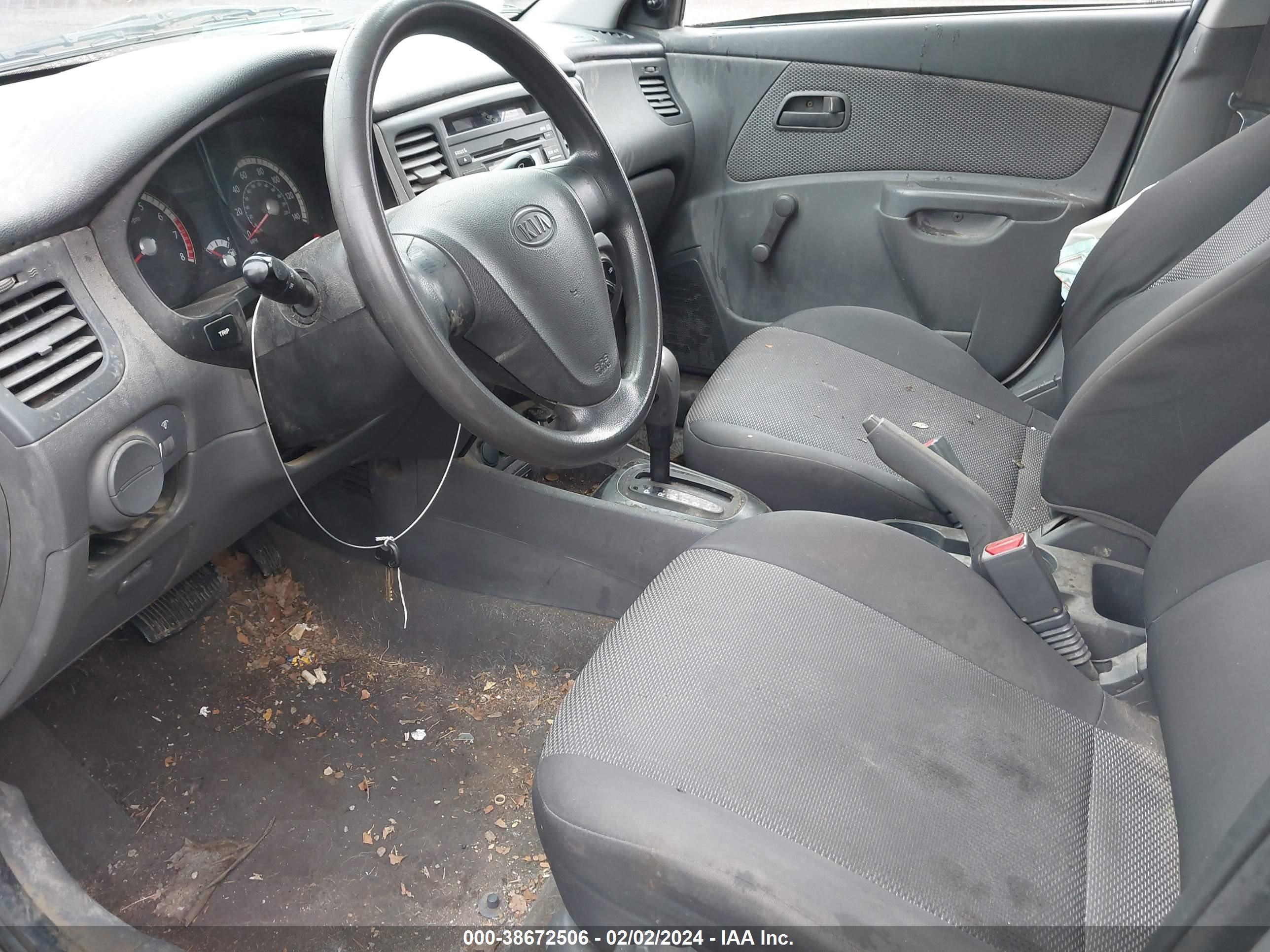 Photo 4 VIN: KNADE223796495911 - KIA RIO 