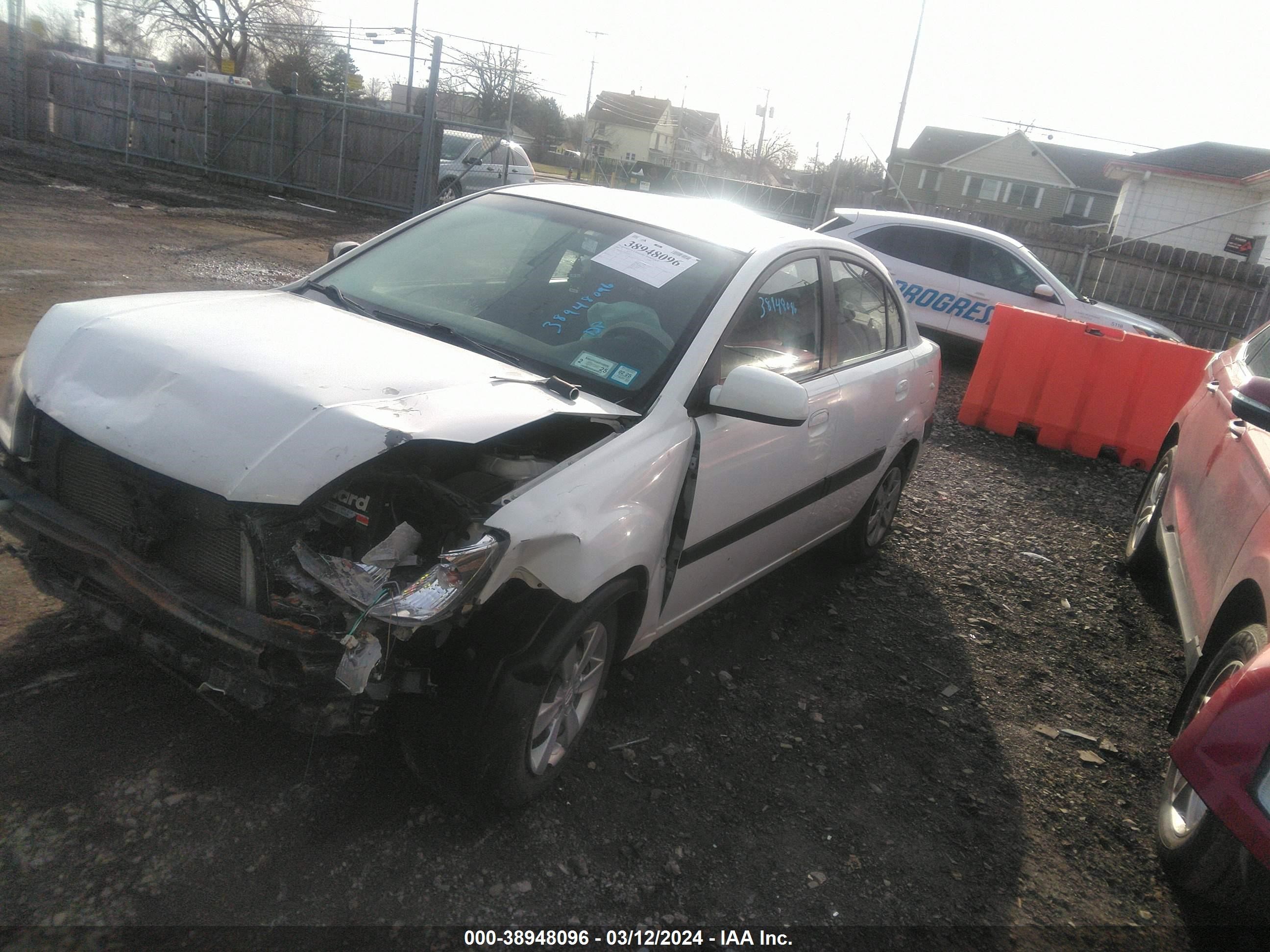 Photo 1 VIN: KNADE223796523917 - KIA RIO 