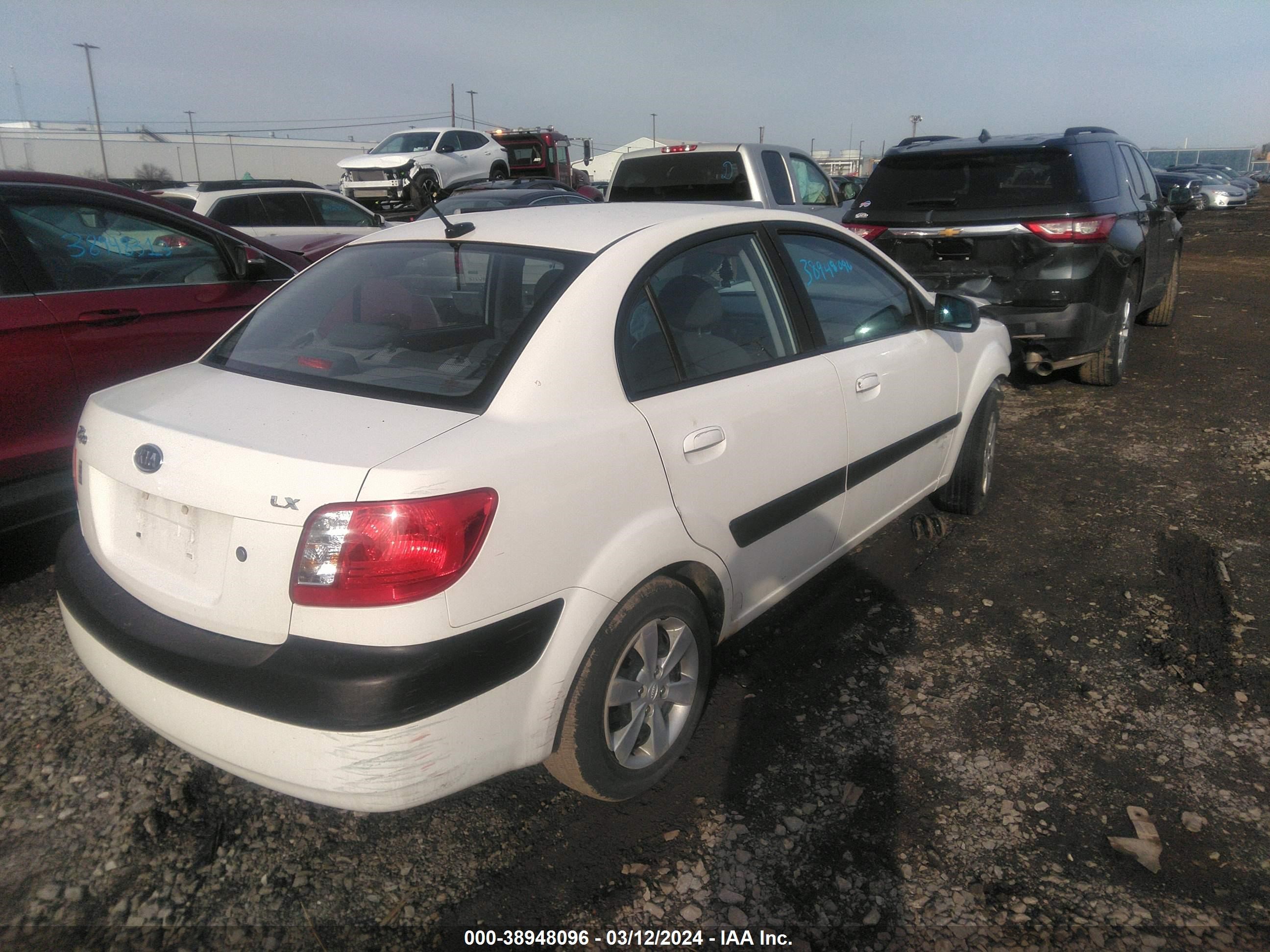 Photo 3 VIN: KNADE223796523917 - KIA RIO 