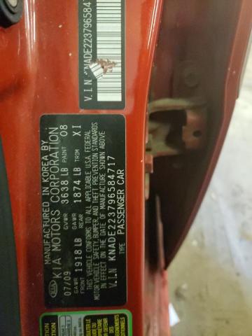 Photo 11 VIN: KNADE223796584717 - KIA RIO 