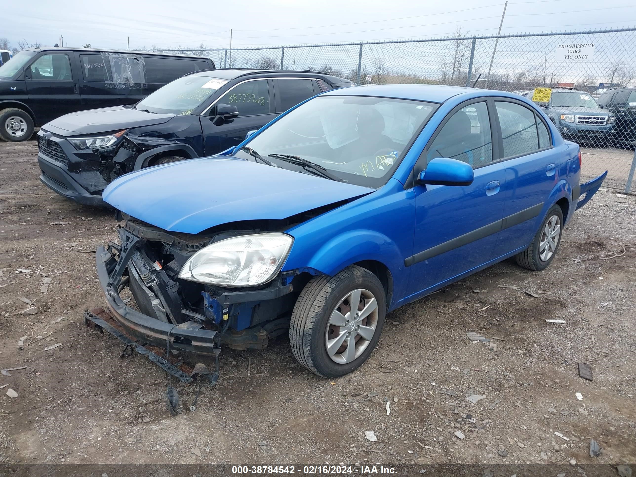 Photo 1 VIN: KNADE223896533663 - KIA RIO 