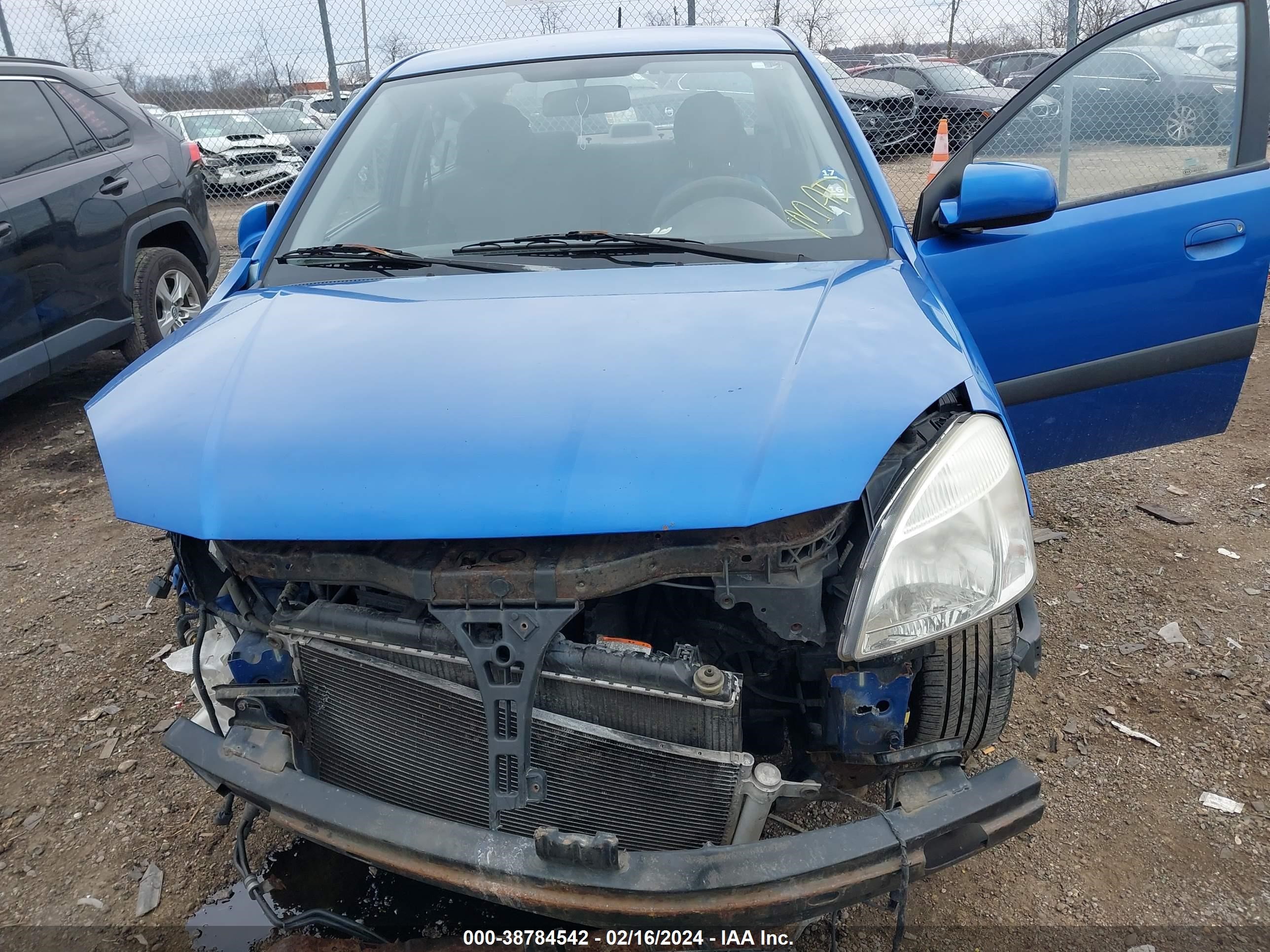 Photo 5 VIN: KNADE223896533663 - KIA RIO 