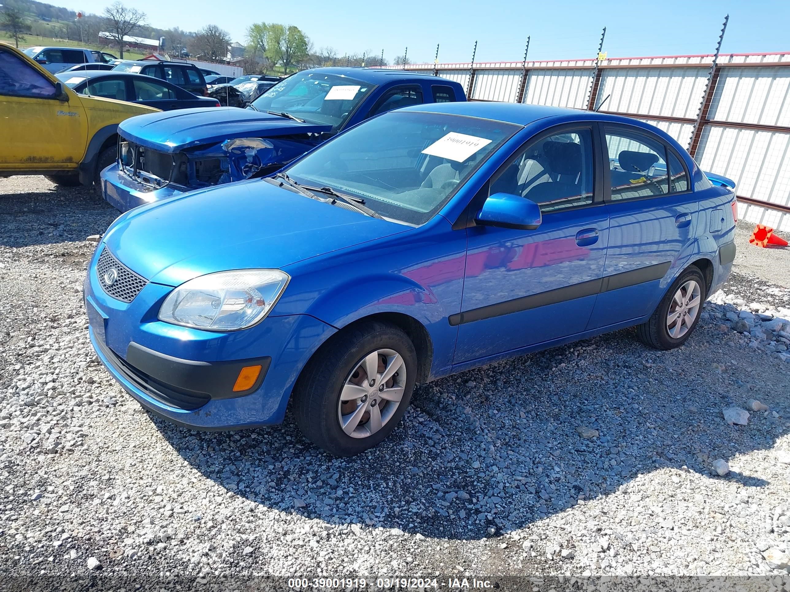 Photo 1 VIN: KNADE223896569918 - KIA RIO 