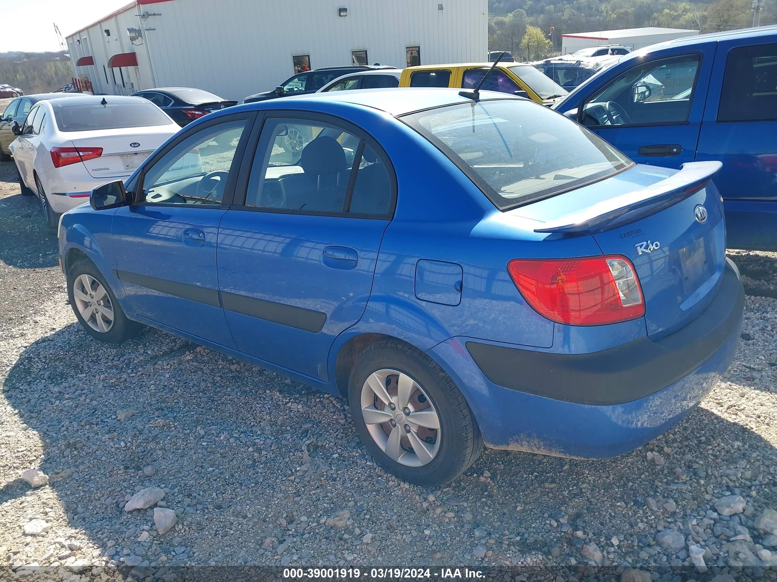 Photo 2 VIN: KNADE223896569918 - KIA RIO 