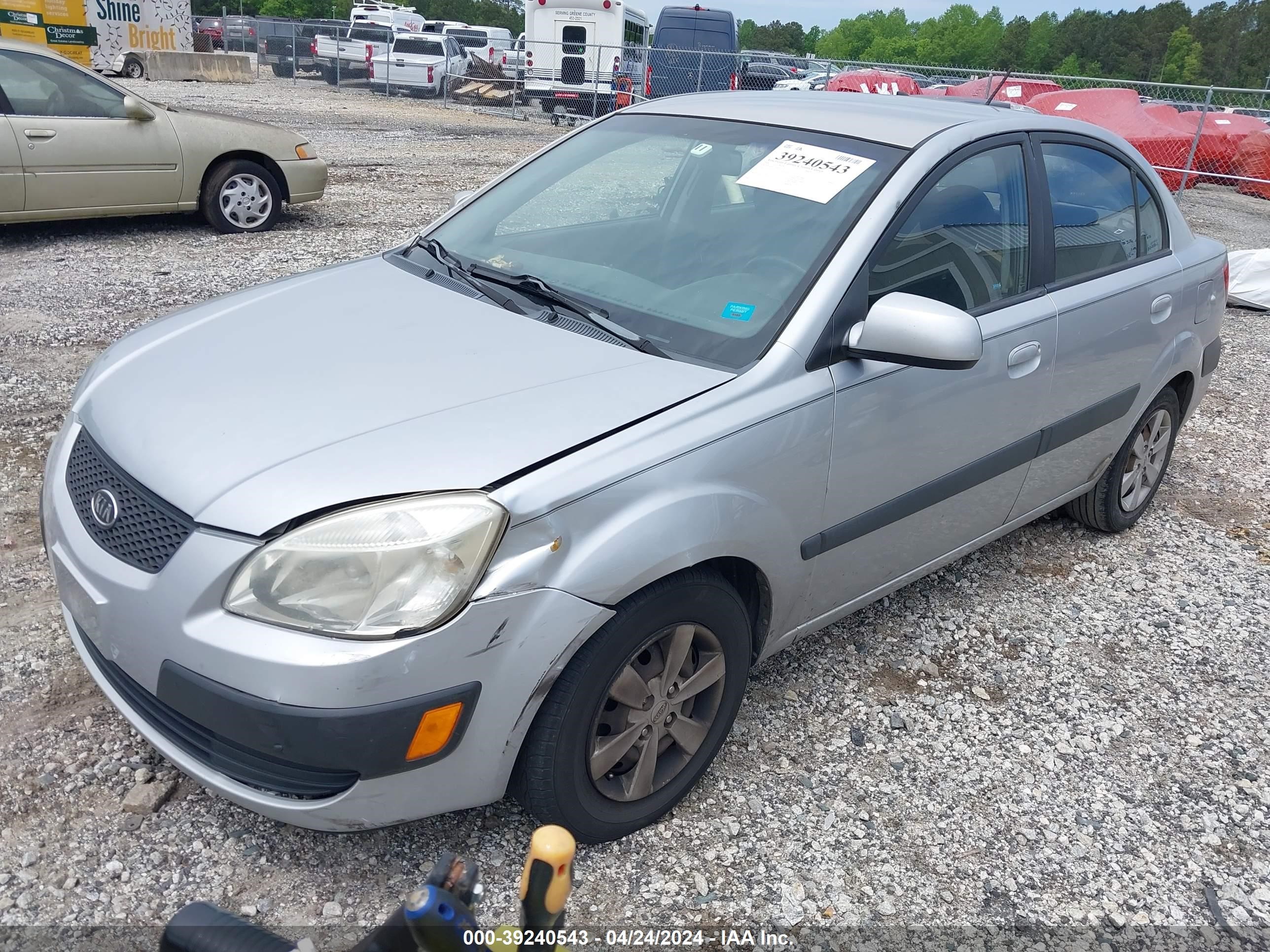 Photo 1 VIN: KNADE223996553324 - KIA RIO 