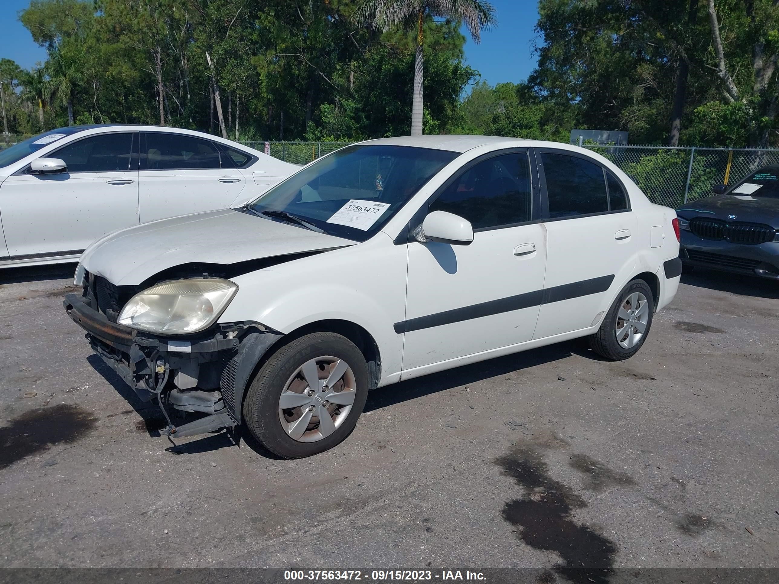 Photo 1 VIN: KNADE223X96553719 - KIA RIO 