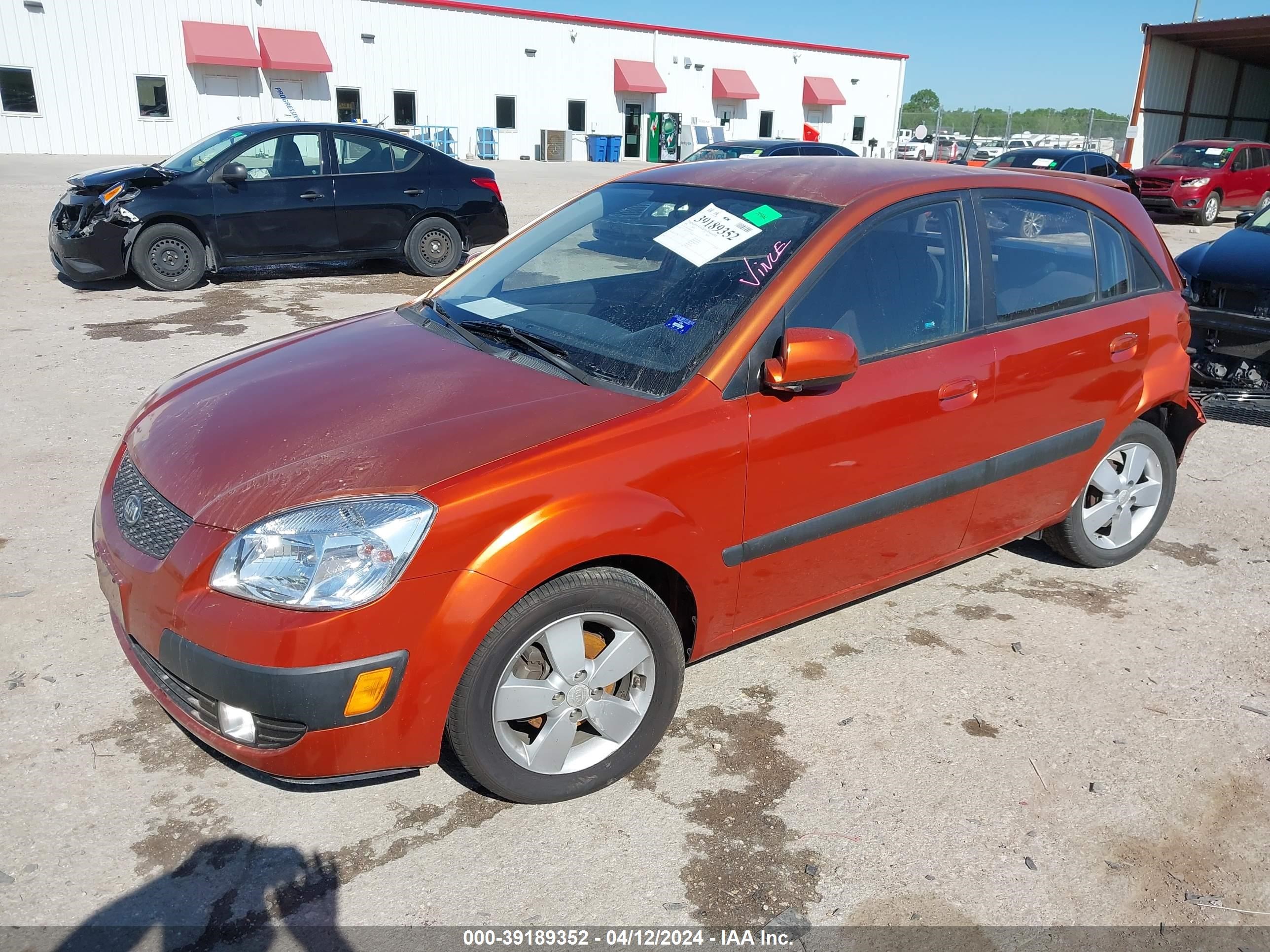 Photo 1 VIN: KNADE243096493141 - KIA RIO 