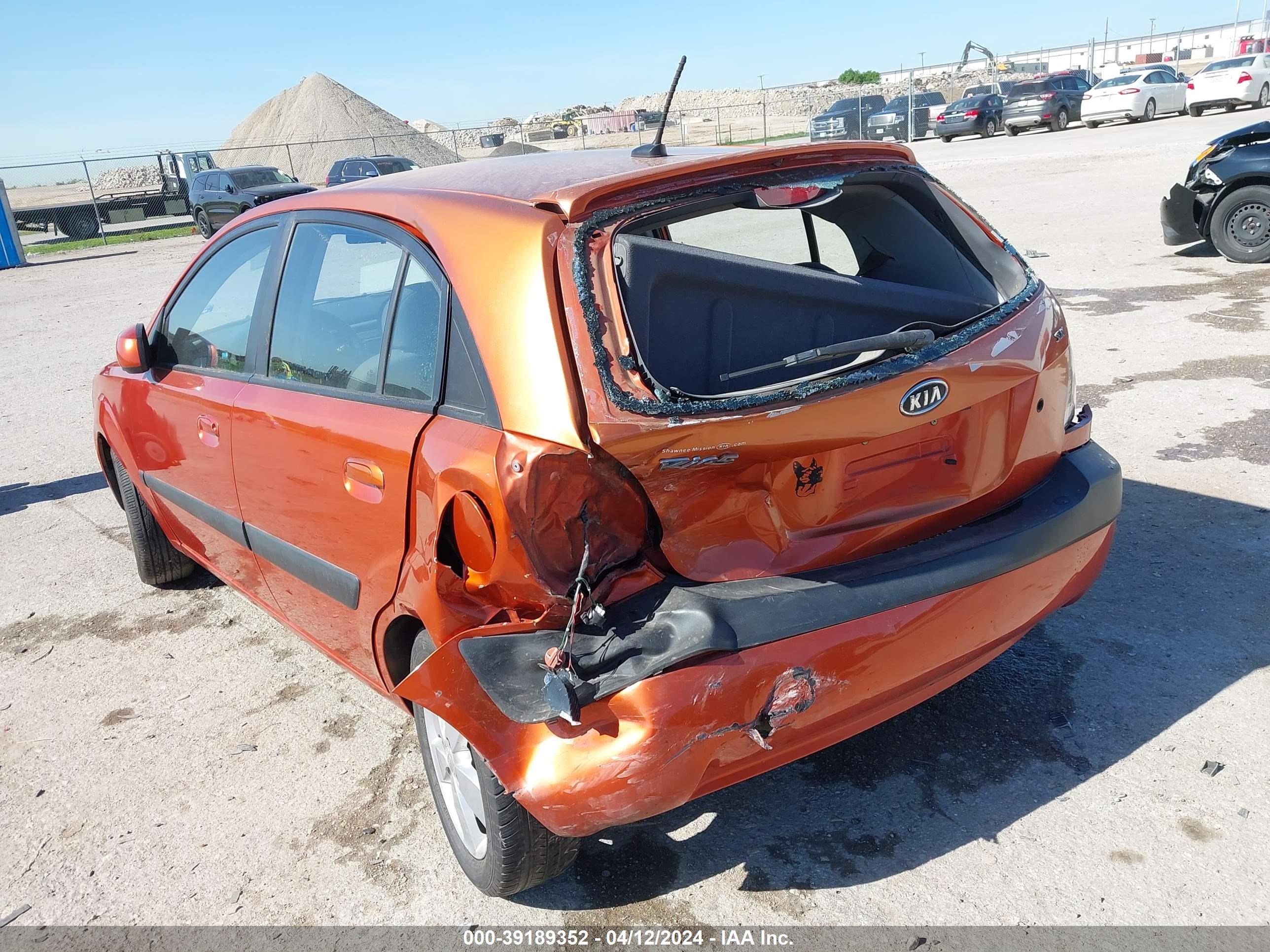 Photo 5 VIN: KNADE243096493141 - KIA RIO 