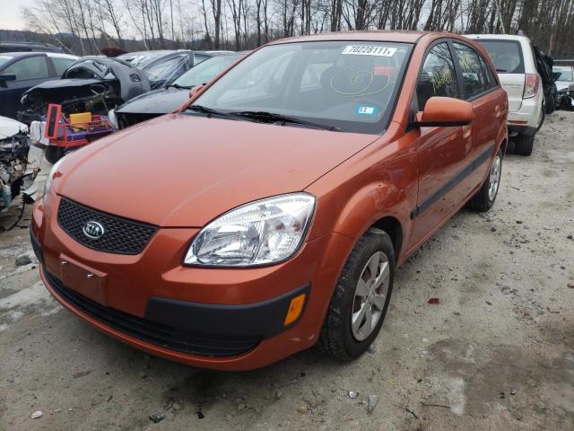 Photo 1 VIN: KNADE243096544184 - KIA RIO 5 SX 