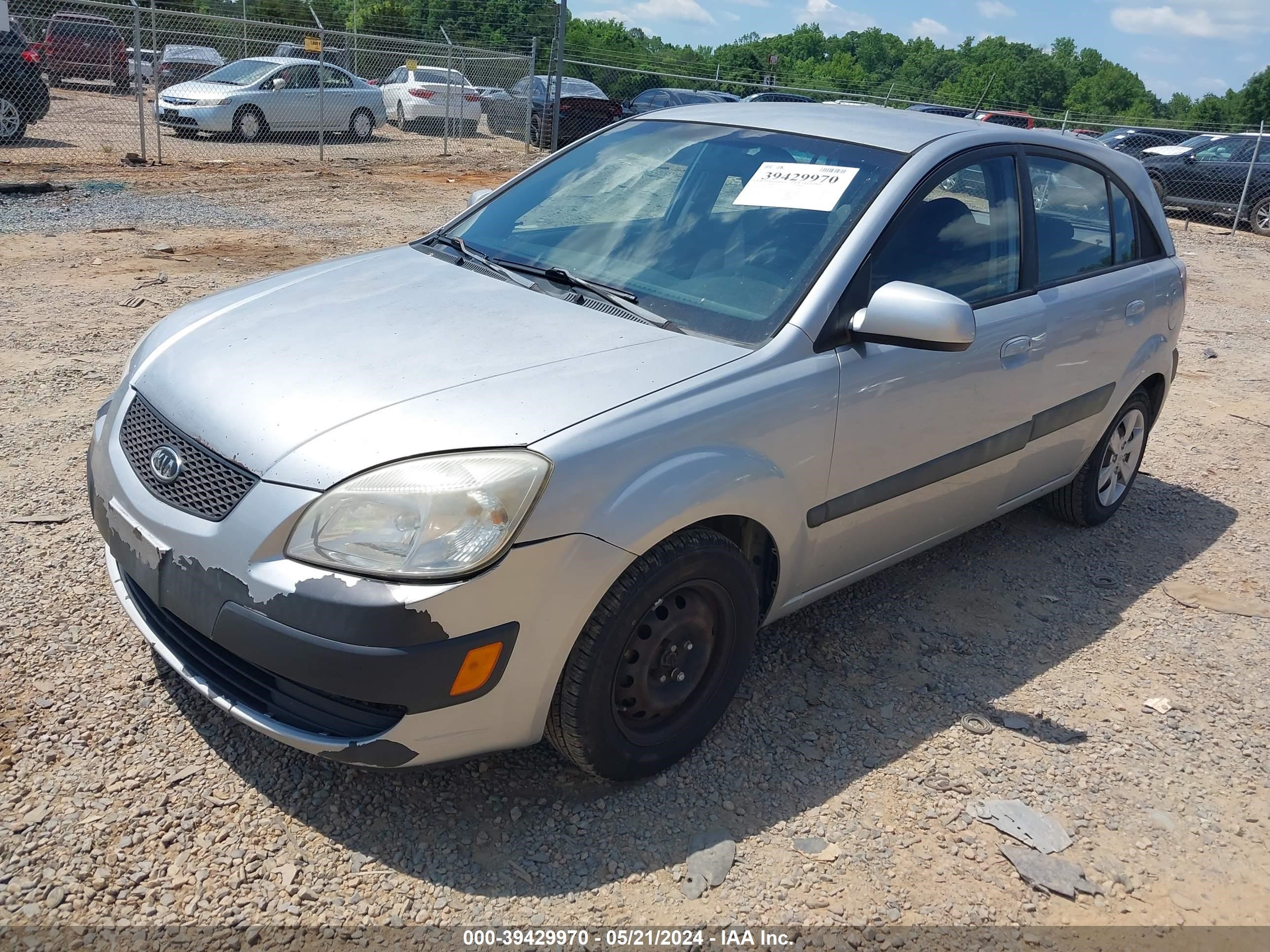 Photo 1 VIN: KNADE243196567120 - KIA RIO 