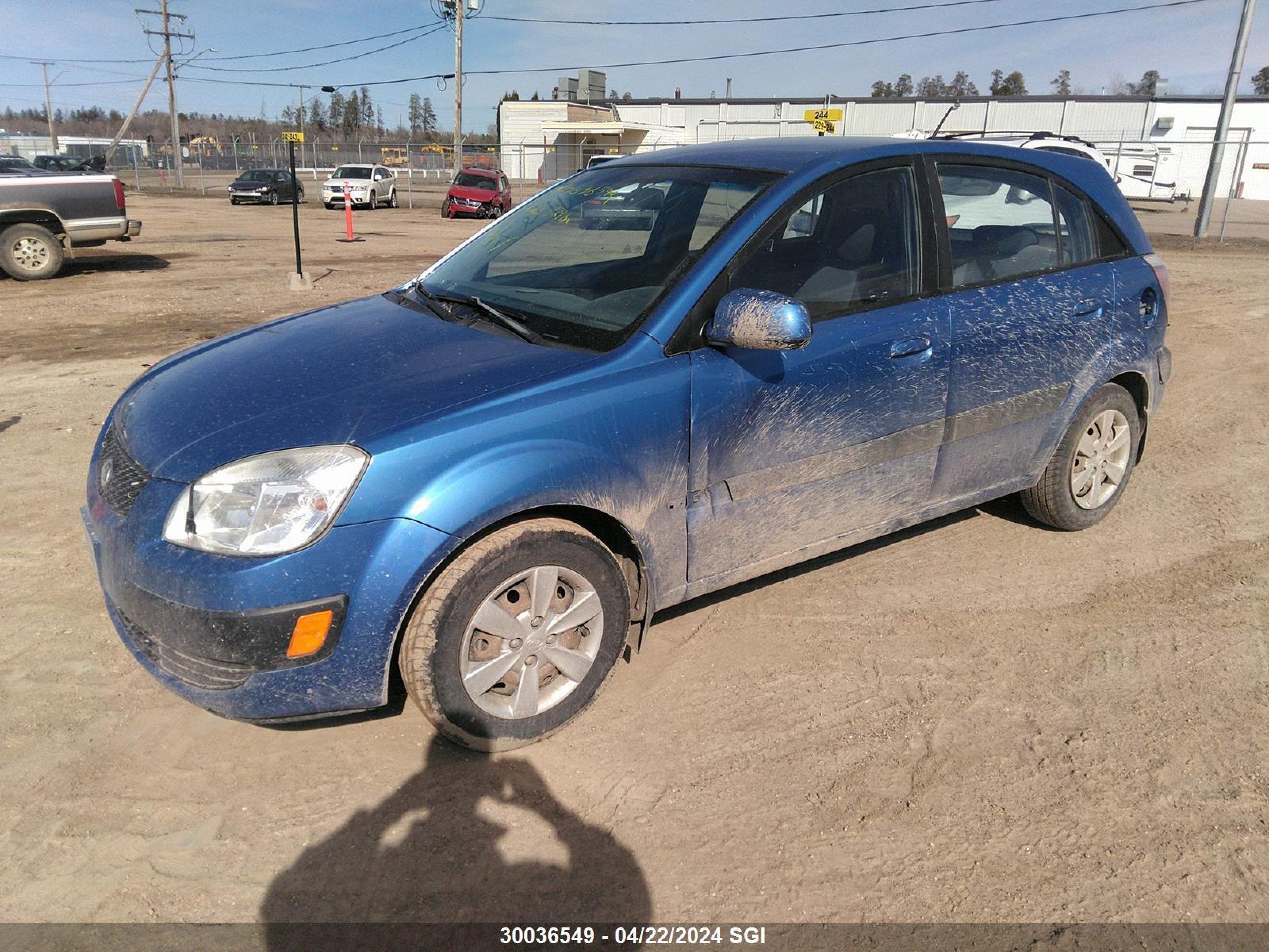 Photo 1 VIN: KNADE243596494060 - KIA RIO 