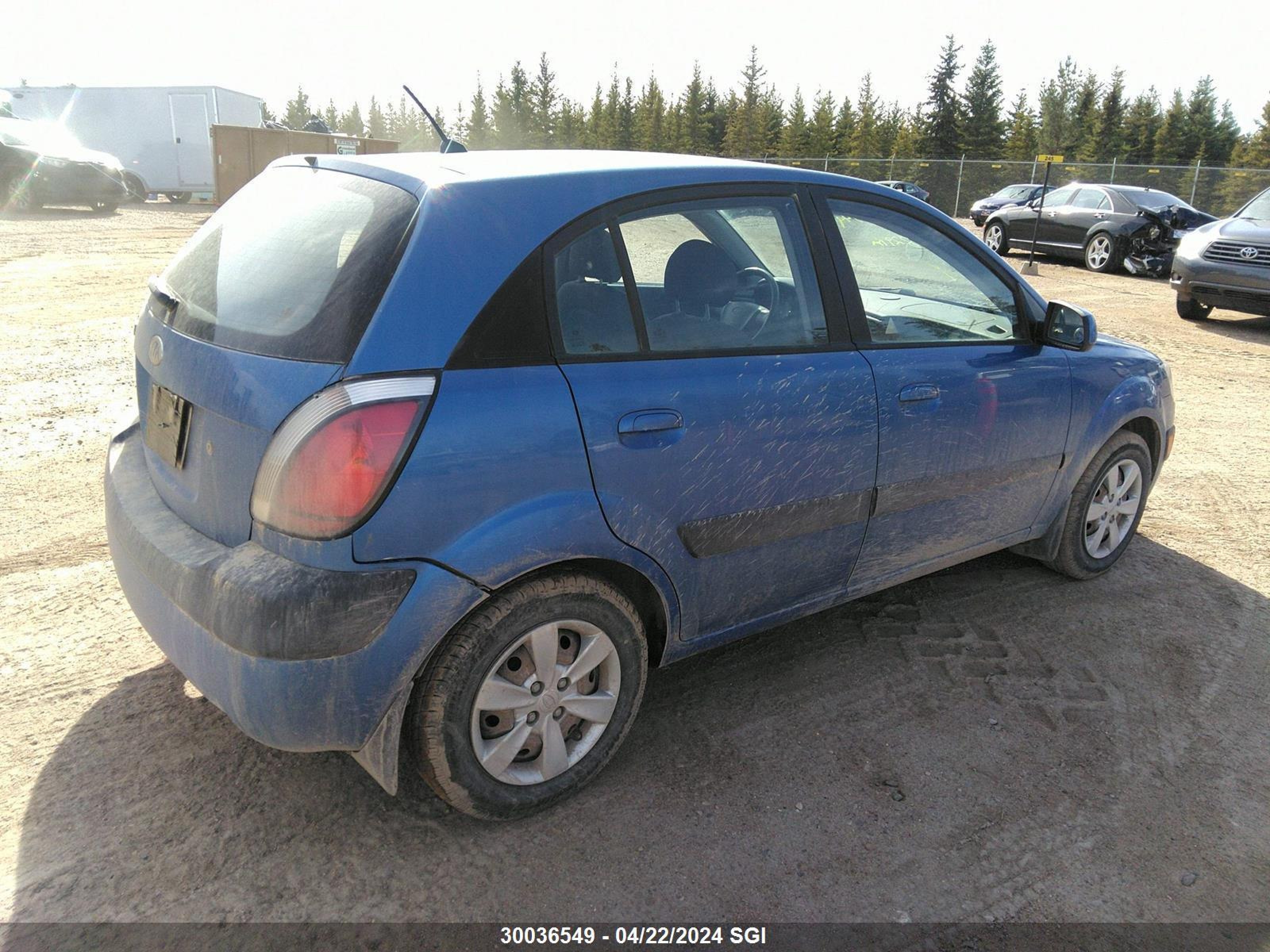 Photo 3 VIN: KNADE243596494060 - KIA RIO 