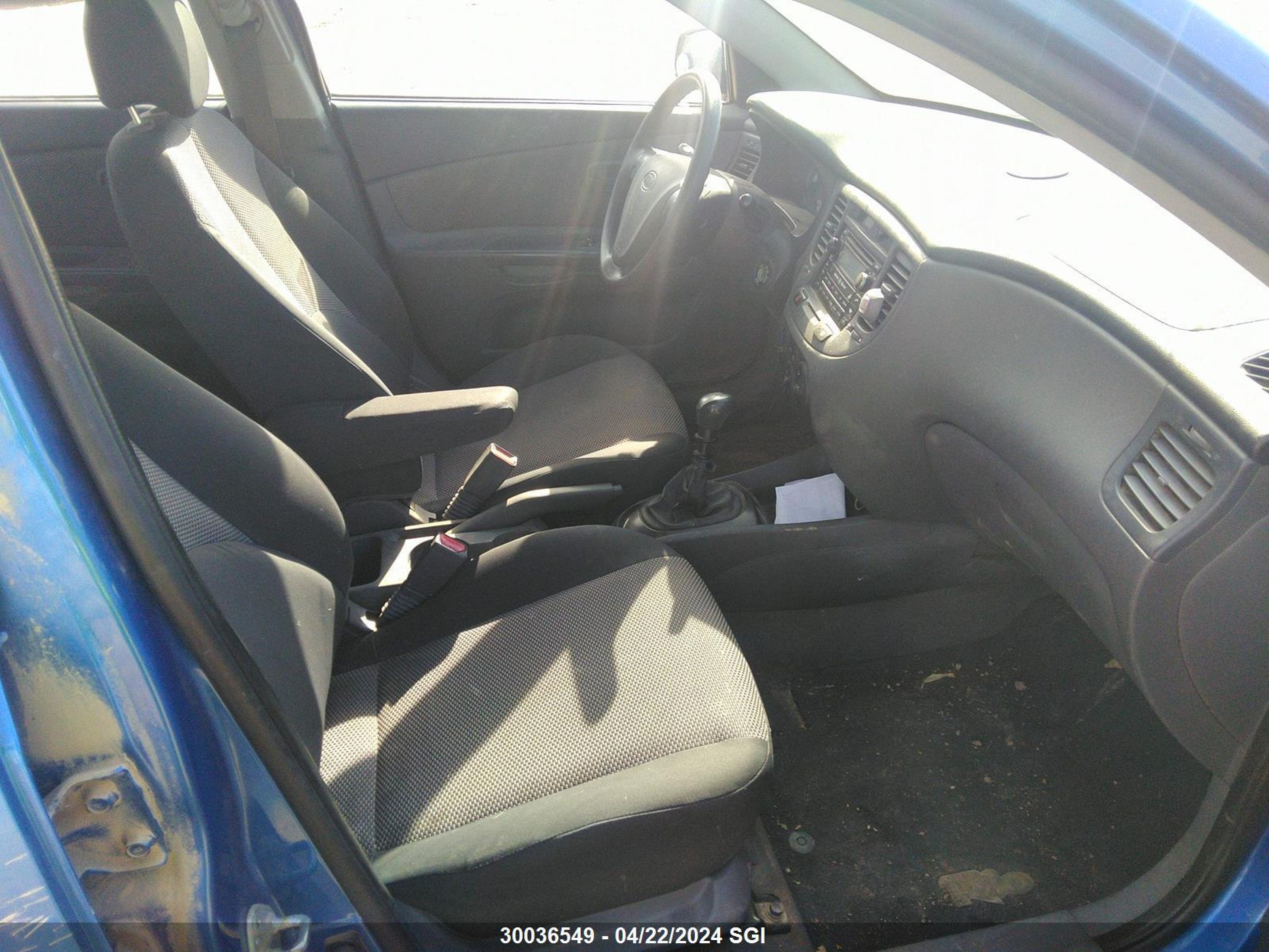 Photo 4 VIN: KNADE243596494060 - KIA RIO 