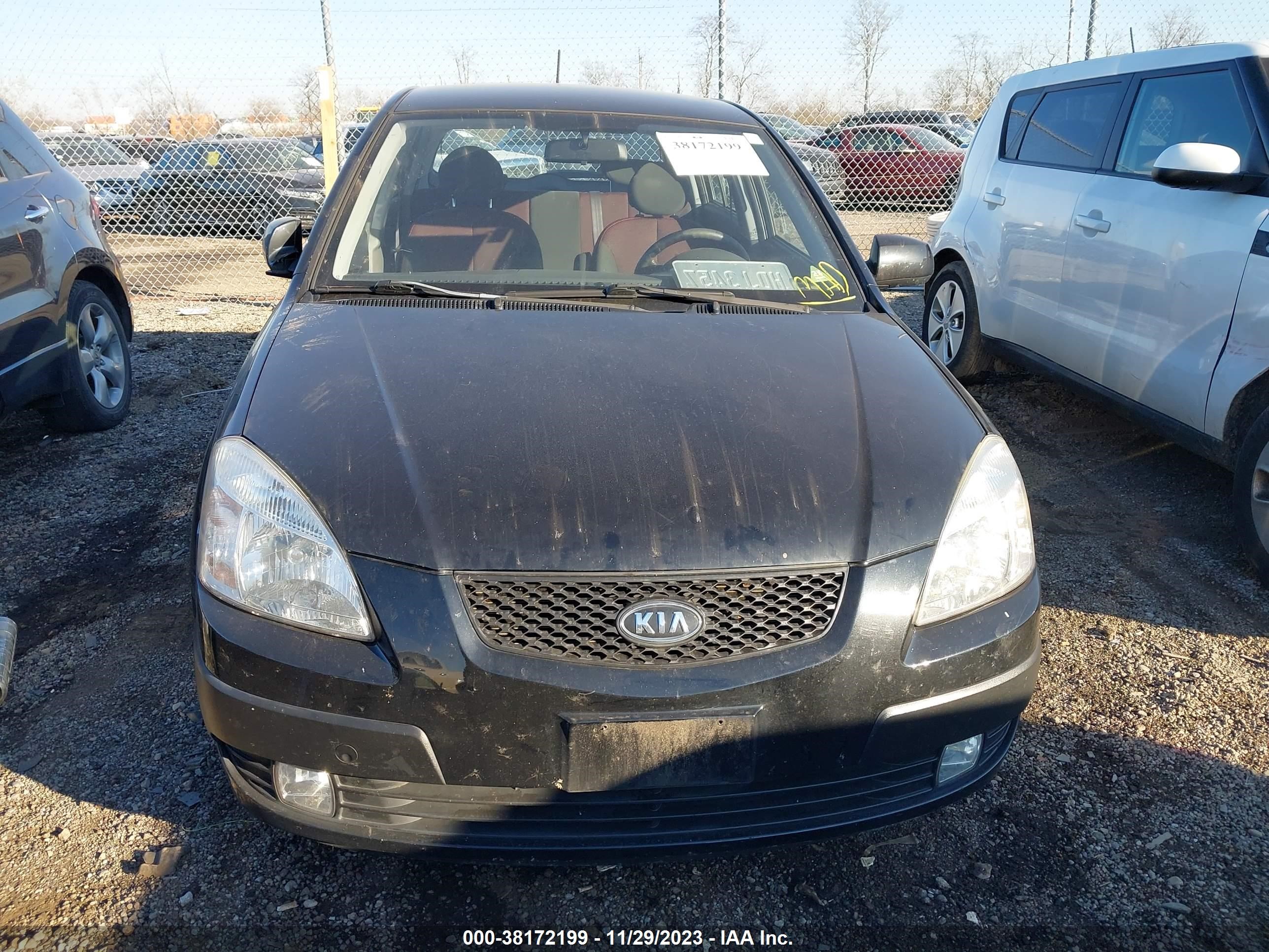 Photo 10 VIN: KNADE243996548492 - KIA RIO 