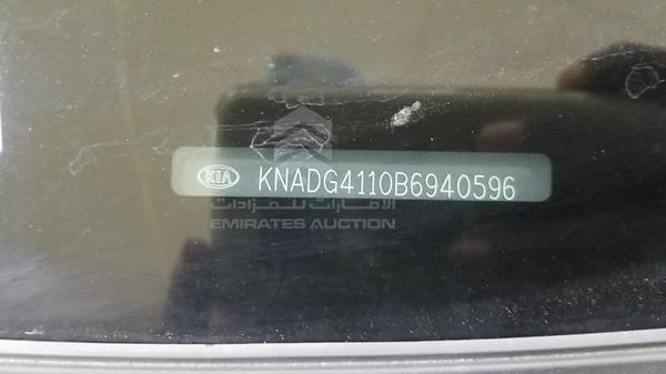 Photo 3 VIN: KNADG4110B6940596 - KIA RIO 