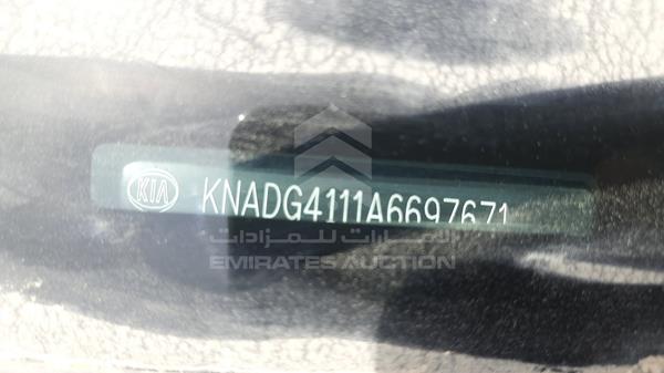 Photo 3 VIN: KNADG4111A6697671 - KIA RIO 