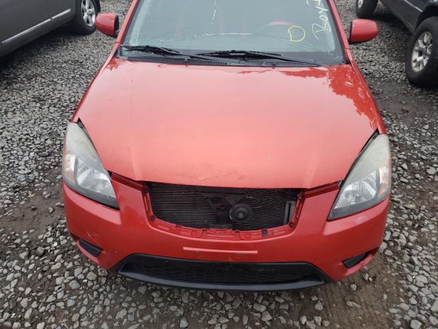 Photo 8 VIN: KNADH4A30A6624127 - KIA RIO LX 