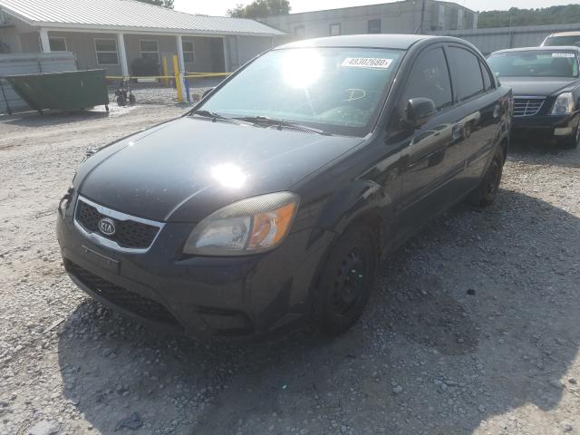 Photo 1 VIN: KNADH4A30A6627397 - KIA RIO LX 