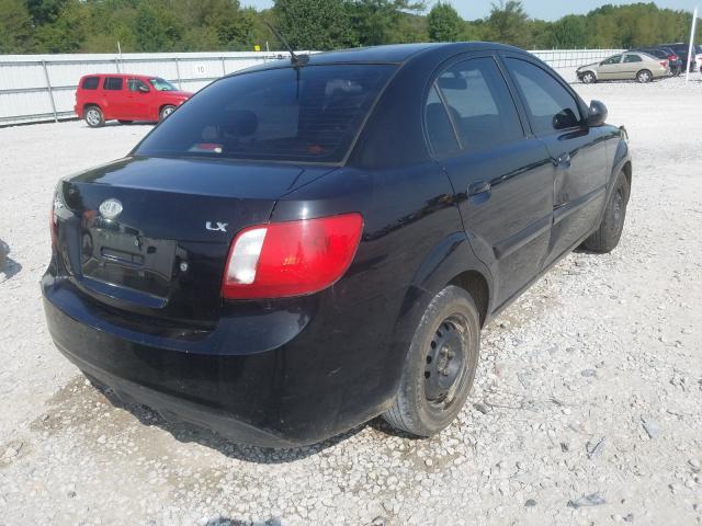 Photo 3 VIN: KNADH4A30A6627397 - KIA RIO LX 