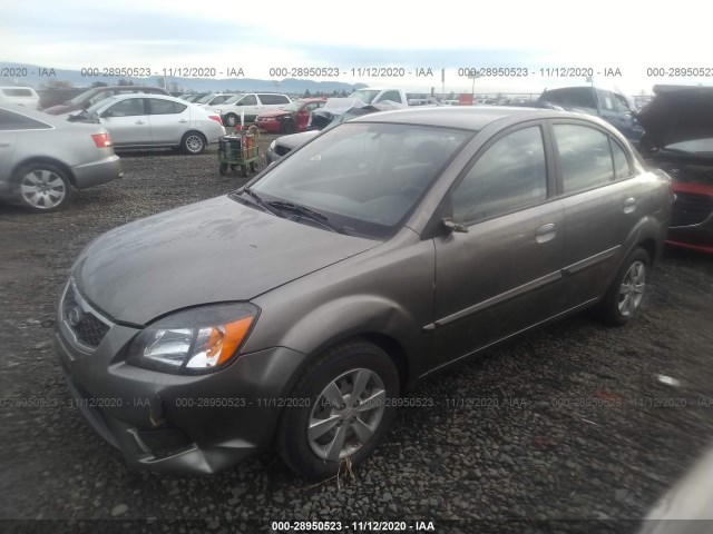 Photo 1 VIN: KNADH4A30A6638058 - KIA RIO 