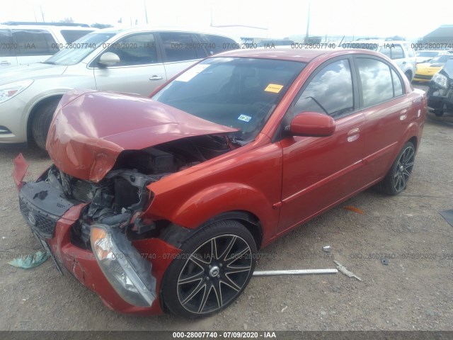 Photo 1 VIN: KNADH4A30A6643101 - KIA RIO 