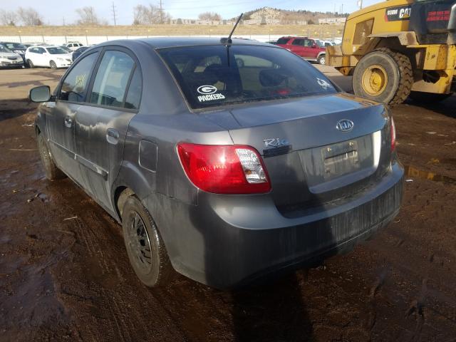 Photo 2 VIN: KNADH4A30A6661128 - KIA RIO LX 