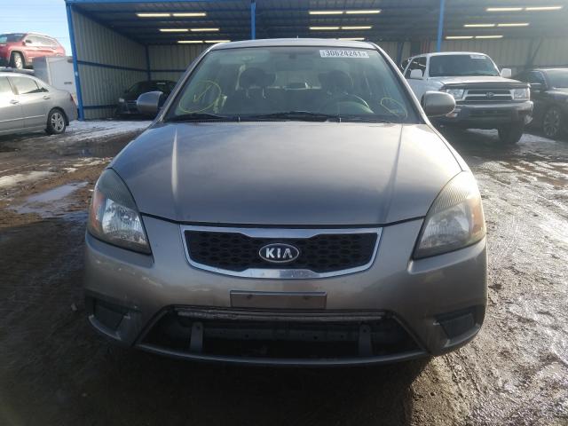 Photo 8 VIN: KNADH4A30A6661128 - KIA RIO LX 