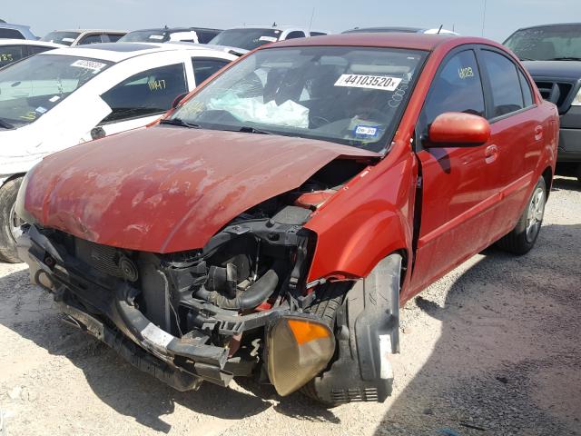 Photo 1 VIN: KNADH4A30A6661226 - KIA RIO LX 