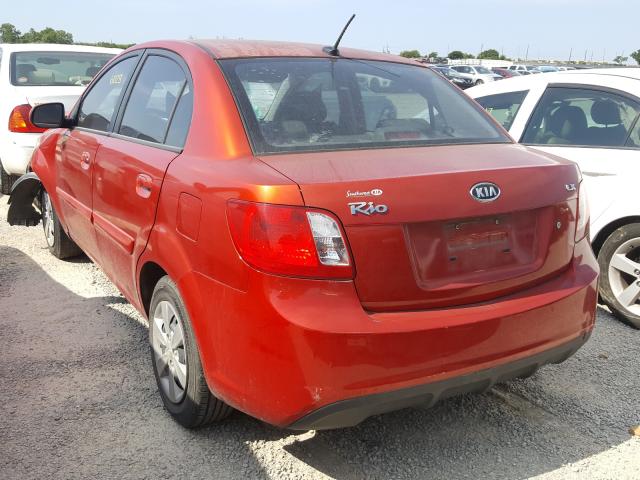 Photo 2 VIN: KNADH4A30A6661226 - KIA RIO LX 