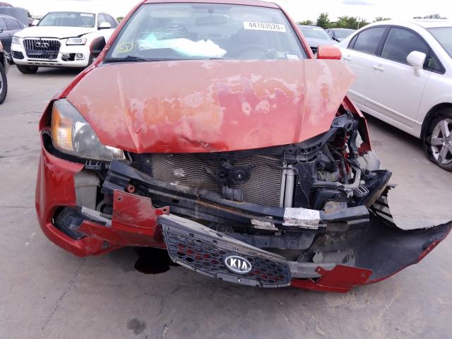 Photo 8 VIN: KNADH4A30A6661226 - KIA RIO LX 