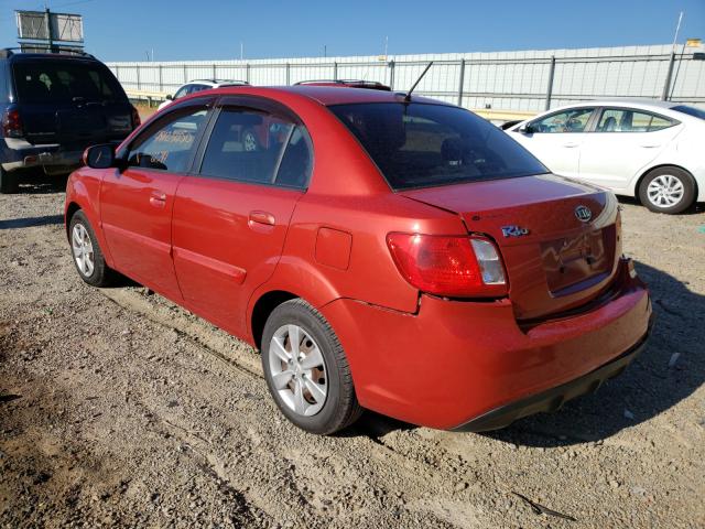 Photo 2 VIN: KNADH4A30A6687664 - KIA RIO LX 