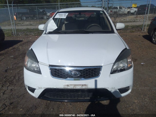 Photo 5 VIN: KNADH4A30B6725847 - KIA RIO 