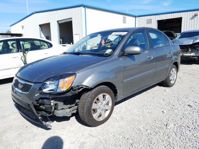 Photo 1 VIN: KNADH4A30B6735410 - KIA RIO 