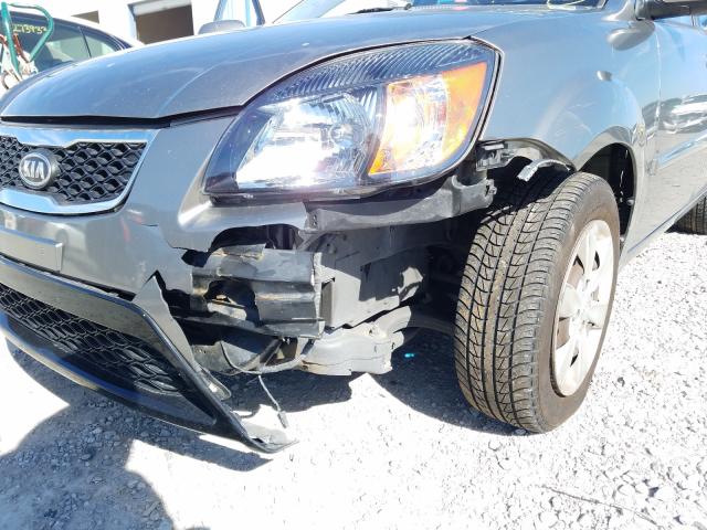 Photo 8 VIN: KNADH4A30B6735410 - KIA RIO 