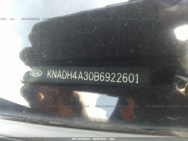 Photo 8 VIN: KNADH4A30B6922601 - KIA RIO 