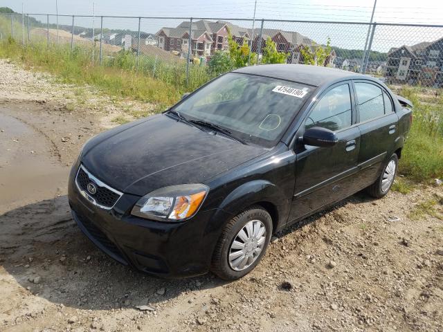 Photo 1 VIN: KNADH4A30B6925790 - KIA RIO BASE 