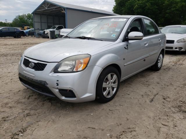 Photo 1 VIN: KNADH4A30B6928818 - KIA RIO BASE 