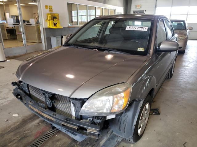 Photo 1 VIN: KNADH4A30B6952908 - KIA RIO BASE 