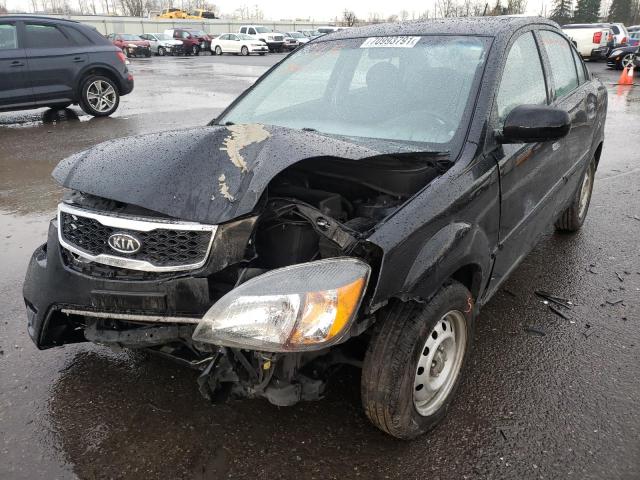 Photo 1 VIN: KNADH4A30B6955274 - KIA RIO BASE 